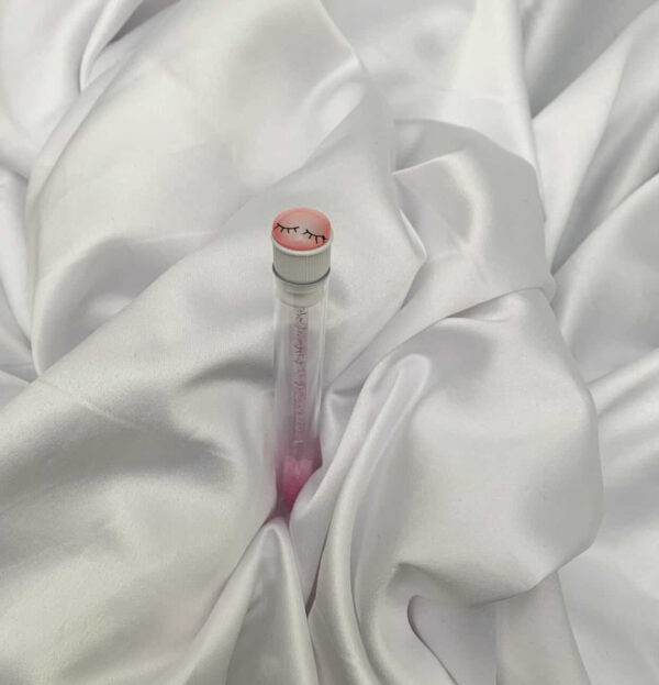 Mascara børste i etui