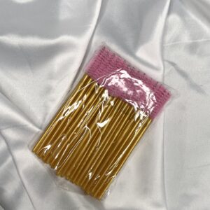 Mascara børster guld
