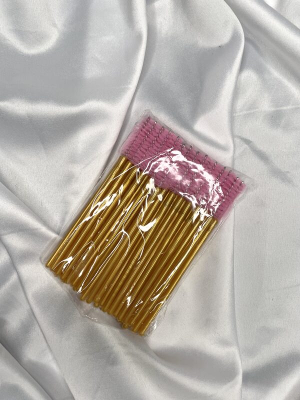 Mascara børster guld