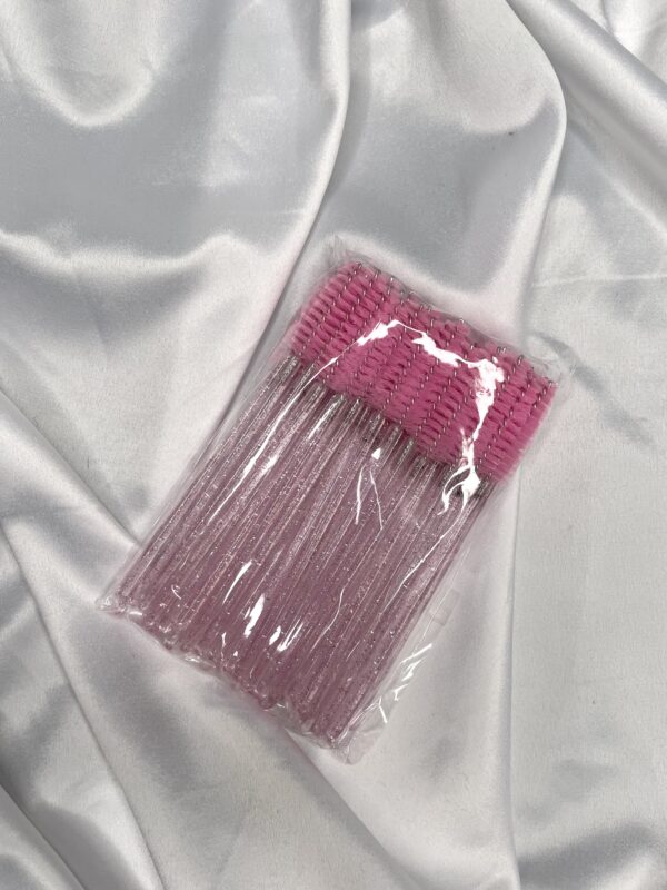 Mascara børster glimmer