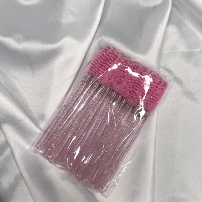Mascara børster glimmer