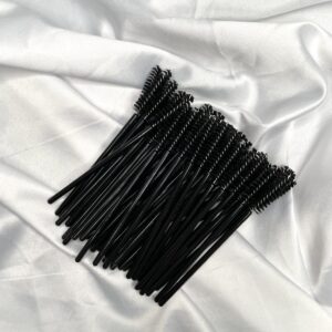 Mascara børster sort
