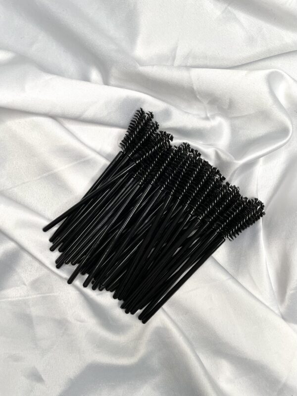 Mascara børster sort