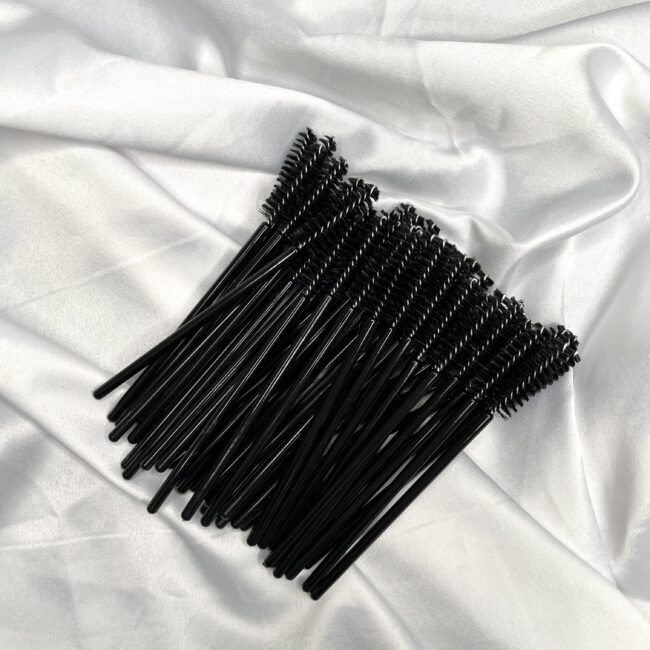 Mascara børster sort