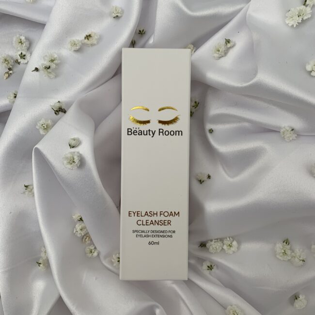 eyelash foam cleanser