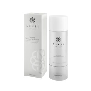 Oil-free makeup remover