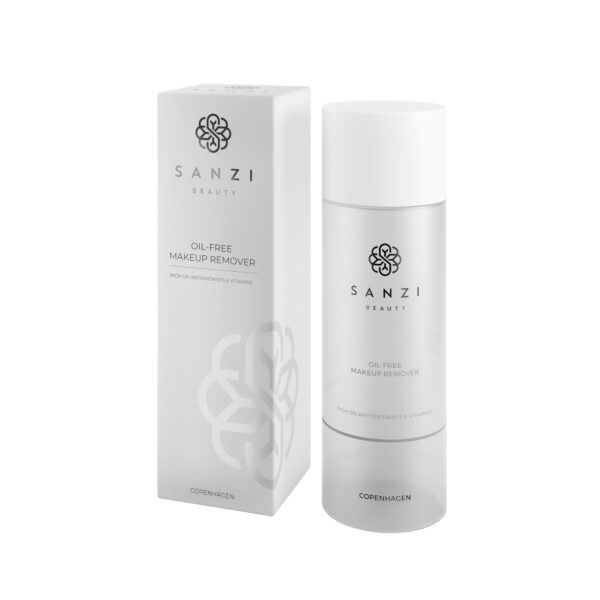 Oil-free makeup remover