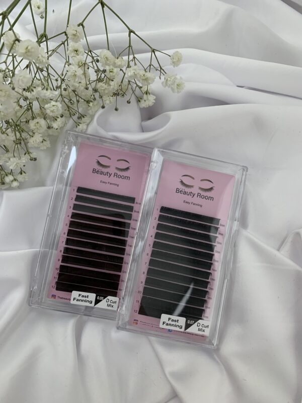 Easy fanning vipper c curl