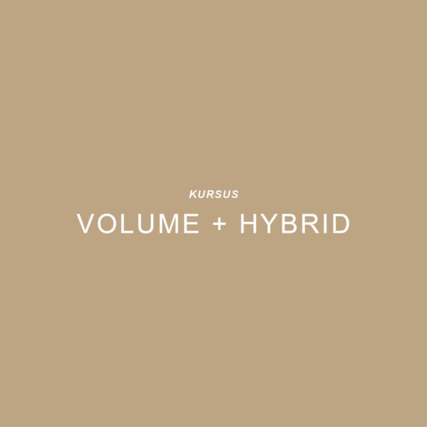 volume og hybrid kursus