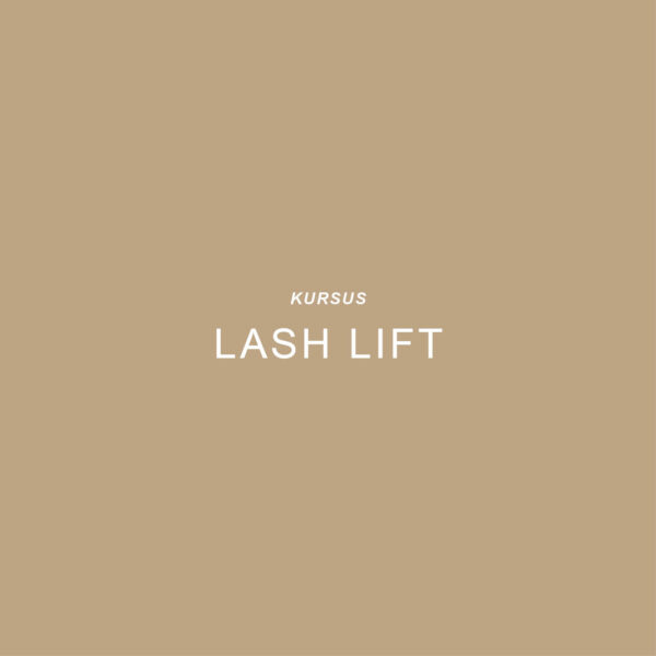 Lash lift kursus
