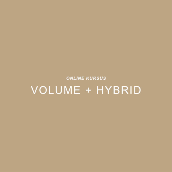 Online kursus volume + hybrid