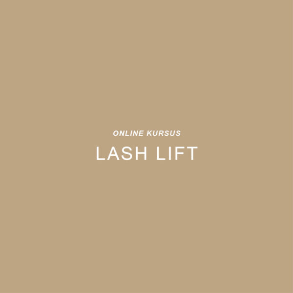 Online kursus lash lift