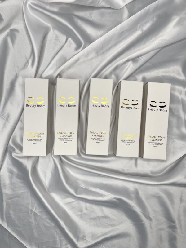 EYELASH FOAM CLEANSER (5x60 ml)