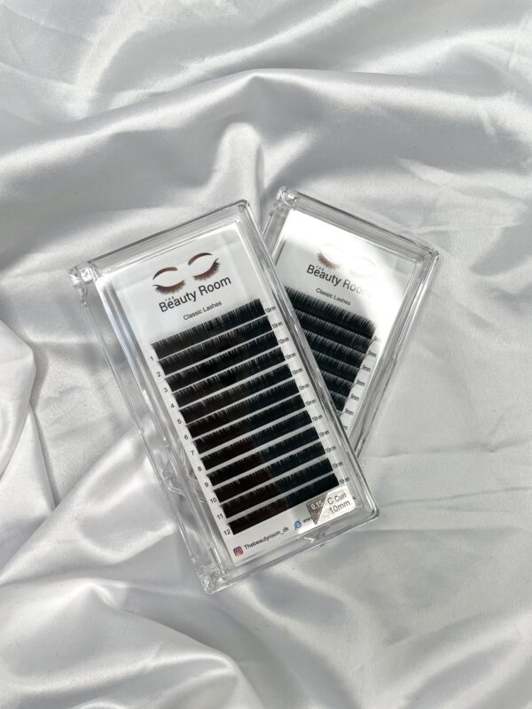 Single Lashes c curl