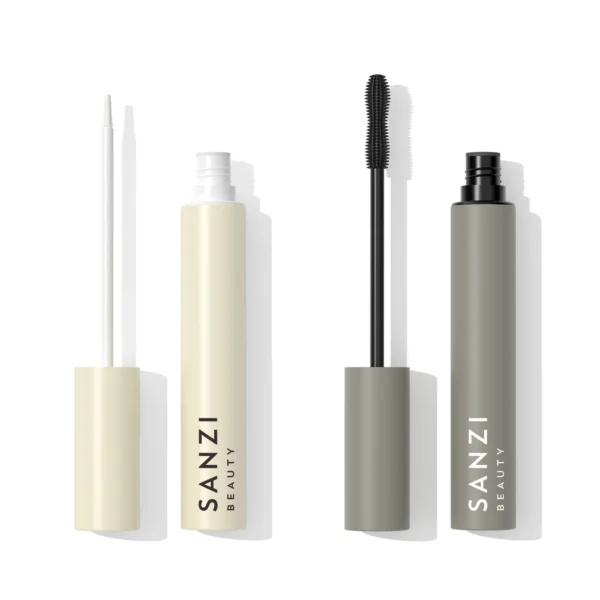 Eyelash growth serum + Mascara volume curl