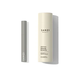 Oil-free makeup remover + Mascara volume & curl
