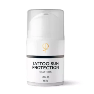 Tattoo sun protection cream
