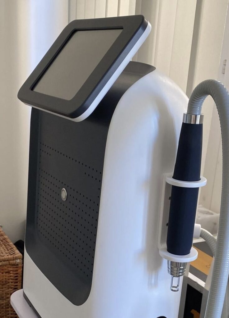 Laser tatoveringsfjernelse